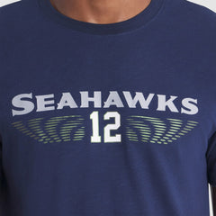 Nike Seattle Seahawks 2025 Rivalries Collection Slub Dri-FIT T-Shirt College Navy