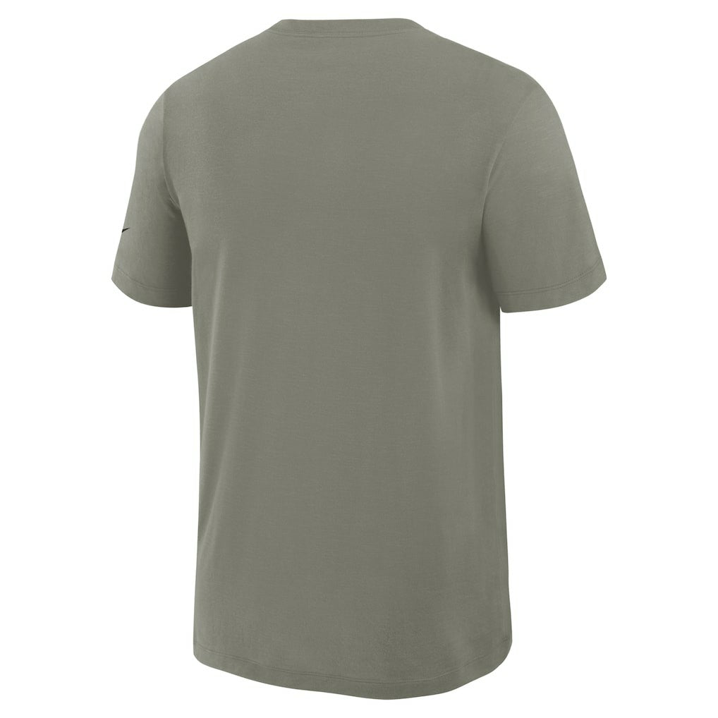Nike New York Jets 2025 Rivalries Collection Slub Dri-FIT T-Shirt Dark Stucco