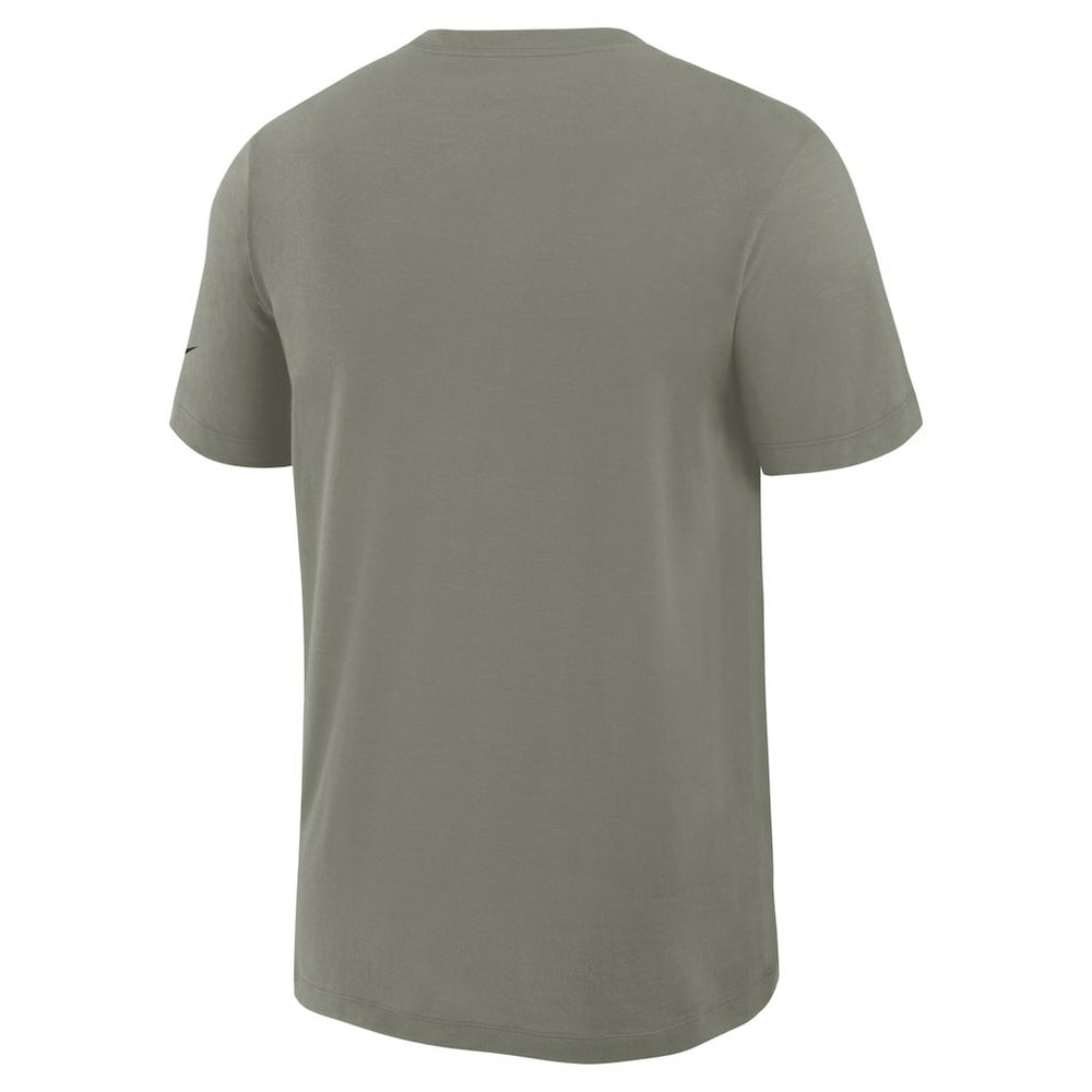 Nike New York Jets 2025 Rivalries Collection Slub Dri-FIT T-Shirt Dark Stucco