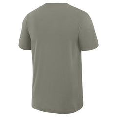 Nike New York Jets 2025 Rivalries Collection Slub Dri-FIT T-Shirt Dark Stucco