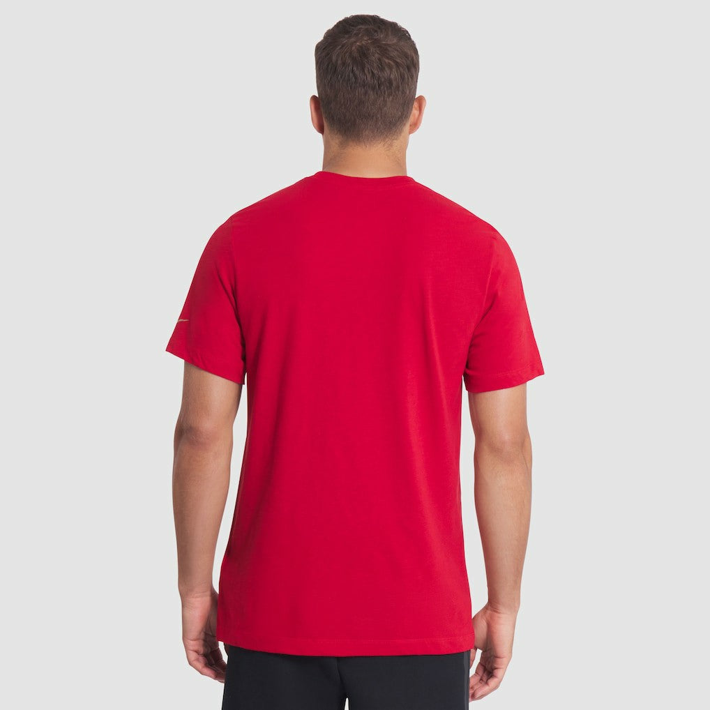 Nike San Francisco 49ers 2025 Rivalries Collection Slub Dri-FIT T-Shirt Scarlet