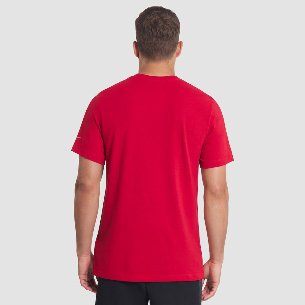 Nike San Francisco 49ers 2025 Rivalries Collection Slub Dri-FIT T-Shirt Scarlet