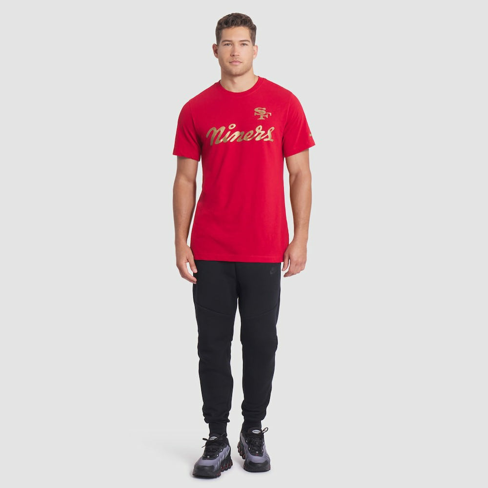 Nike San Francisco 49ers 2025 Rivalries Collection Slub Dri-FIT T-Shirt Scarlet
