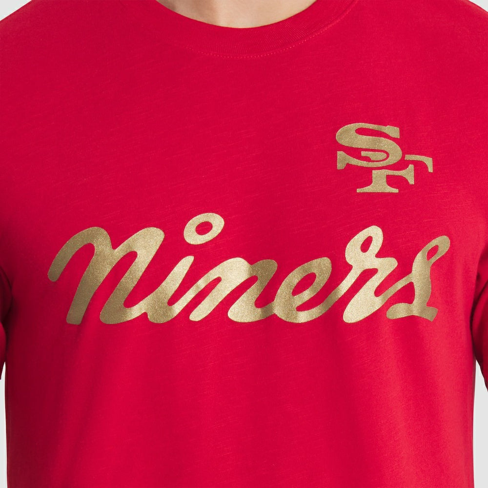 Nike San Francisco 49ers 2025 Rivalries Collection Slub Dri-FIT T-Shirt Scarlet
