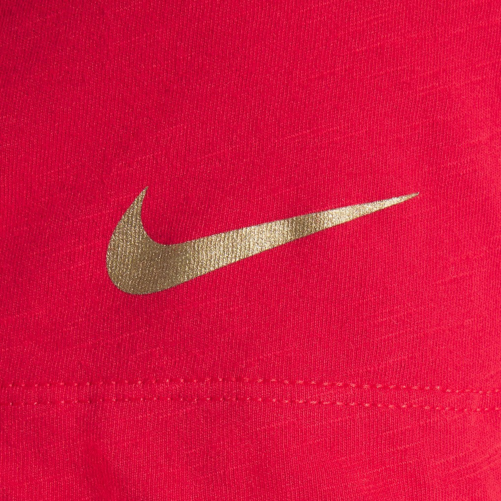 Nike San Francisco 49ers 2025 Rivalries Collection Slub Dri-FIT T-Shirt Scarlet