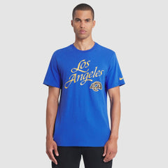 Nike Los Angeles Rams 2025 Rivalries Collection Slub Dri-FIT T-Shirt Royal