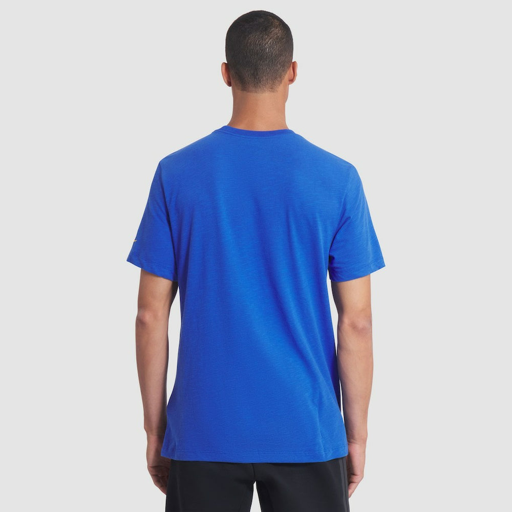 Nike Los Angeles Rams 2025 Rivalries Collection Slub Dri-FIT T-Shirt Royal