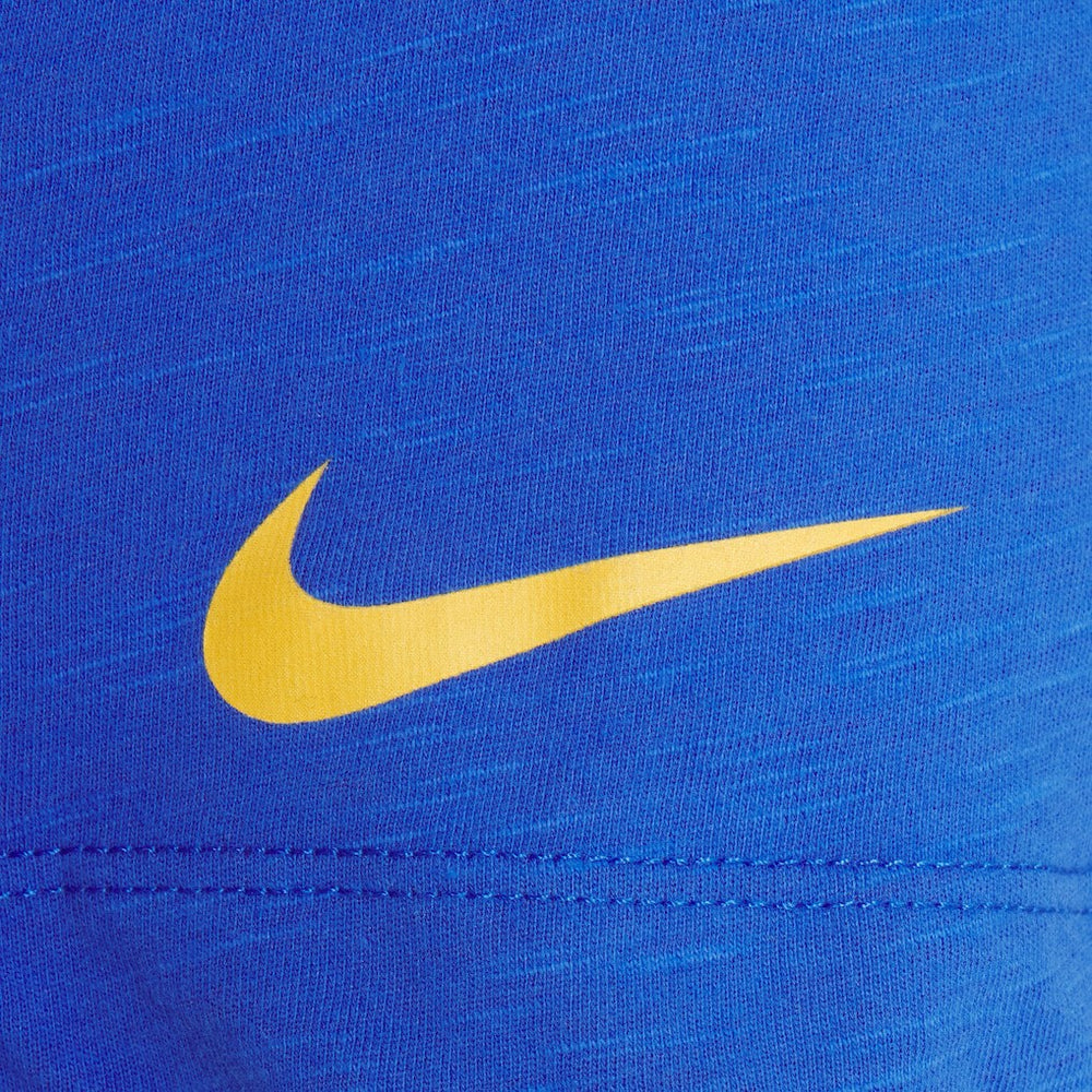 Nike Los Angeles Rams 2025 Rivalries Collection Slub Dri-FIT T-Shirt Royal