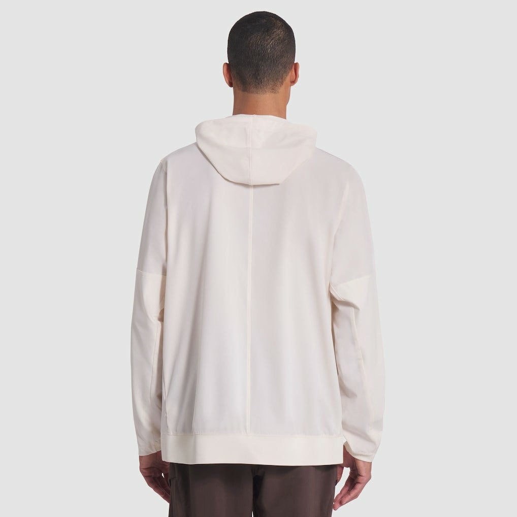 Nike Arizona Cardinals 2025 Rivalries Collection Sideline Anorak Half-Zip Hoodie Jacket Natural