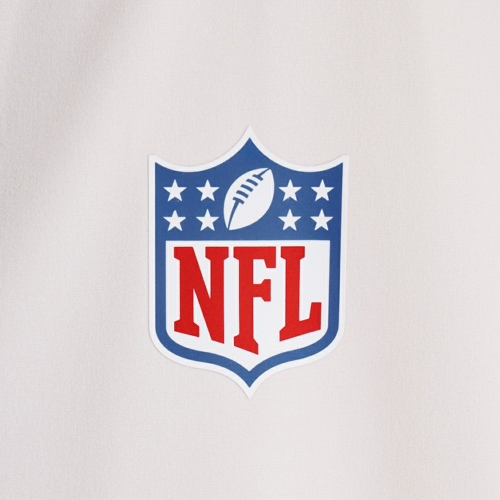Nike Arizona Cardinals 2025 Rivalries Collection Sideline Anorak Half-Zip Hoodie Jacket Natural