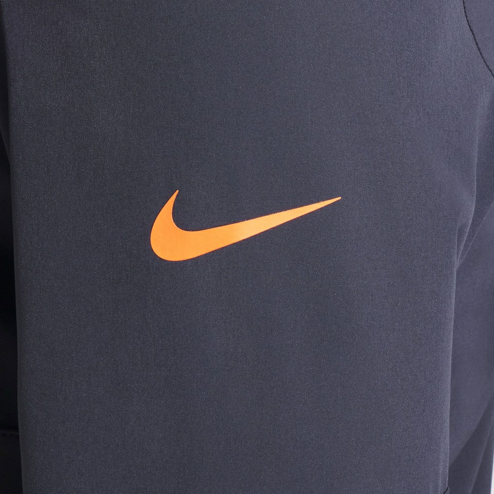 Nike Miami Dolphins 2025 Rivalries Collection Sideline Anorak Half-Zip Hoodie Jacket Pitch Blue