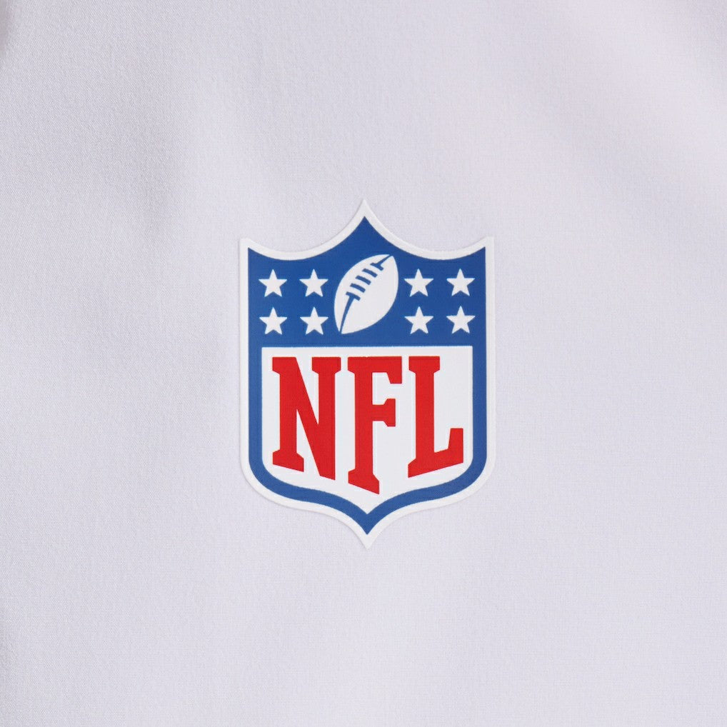 Nike Buffalo Bills 2025 Rivalries Collection Sideline Anorak Half-Zip Hoodie Jacket White