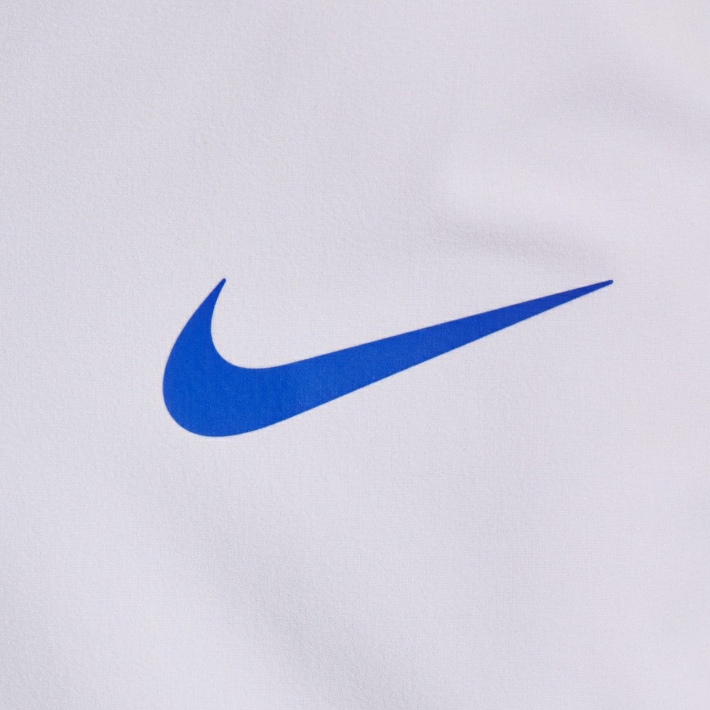 Nike Buffalo Bills 2025 Rivalries Collection Sideline Anorak Half-Zip Hoodie Jacket White