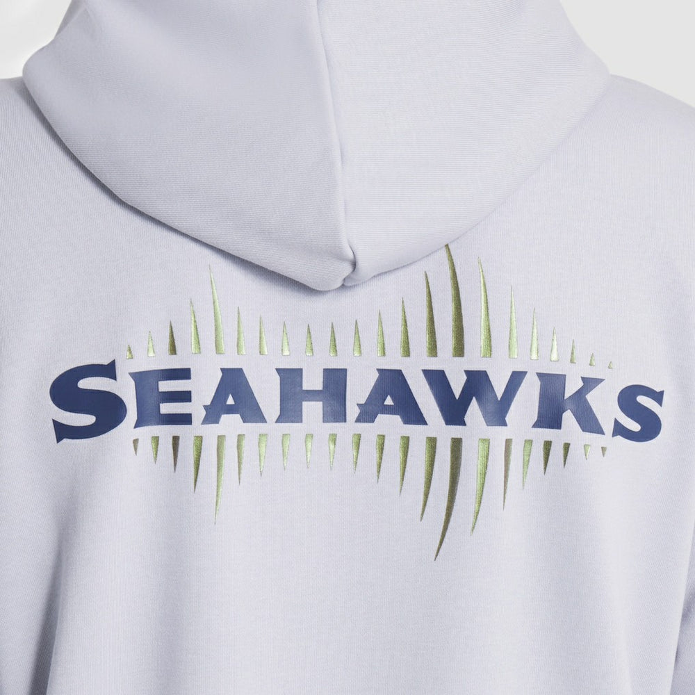 Nike Seattle Seahawks 2025 Rivalries Collection Standard Issue Sideline Dri-FIT Hoodie Wolf Gray