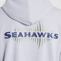 Nike Seattle Seahawks 2025 Rivalries Collection Standard Issue Sideline Dri-FIT Hoodie Wolf Gray