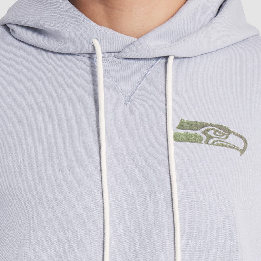 Nike Seattle Seahawks 2025 Rivalries Collection Standard Issue Sideline Dri-FIT Hoodie Wolf Gray