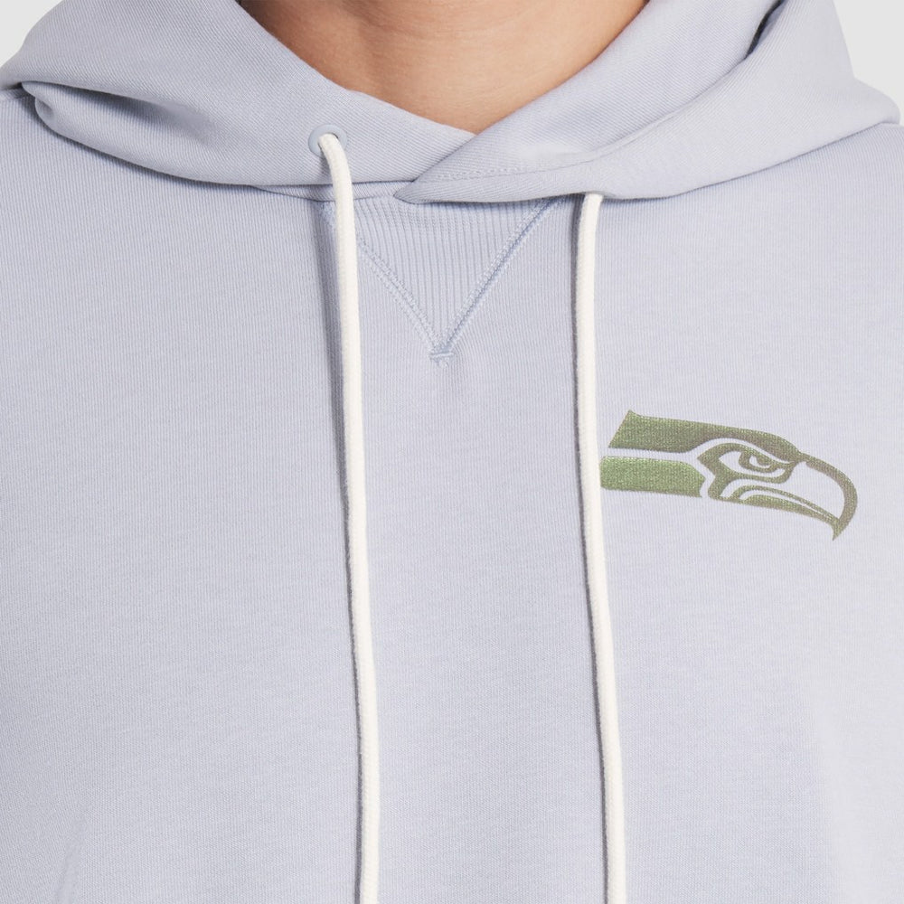 Nike Seattle Seahawks 2025 Rivalries Collection Standard Issue Sideline Dri-FIT Hoodie Wolf Gray