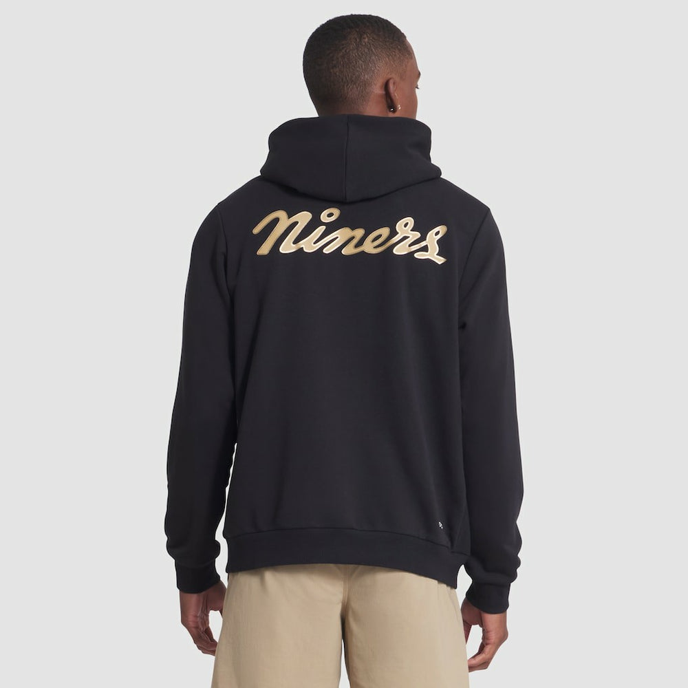 Nike San Francisco 49ers 2025 Rivalries Collection Standard Issue Sideline Dri-FIT Hoodie Black