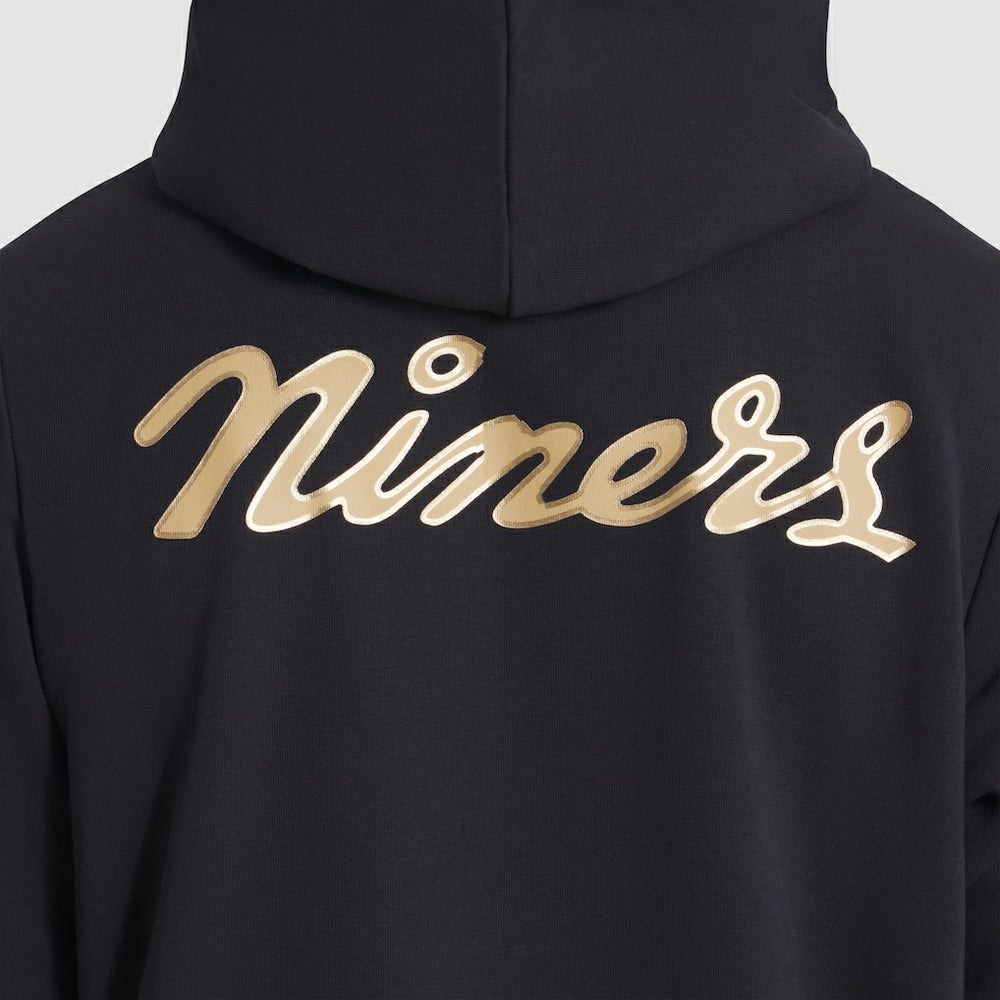 Nike San Francisco 49ers 2025 Rivalries Collection Standard Issue Sideline Dri-FIT Hoodie Black