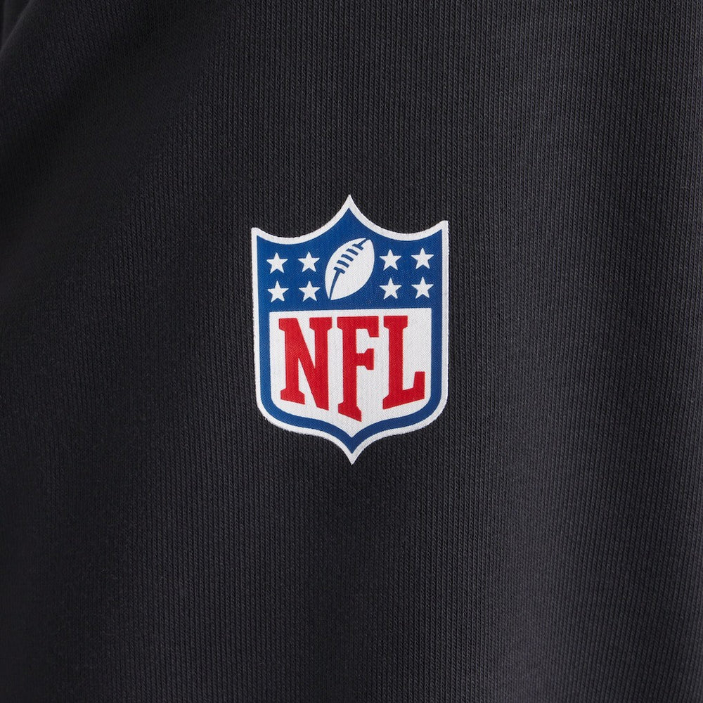 Nike San Francisco 49ers 2025 Rivalries Collection Standard Issue Sideline Dri-FIT Hoodie Black