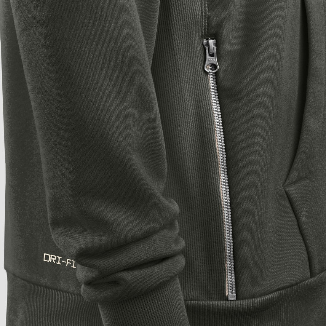 Nike New York Jets 2025 Rivalries Collection Standard Issue Sideline Dri-FIT Hoodie Gotham Green