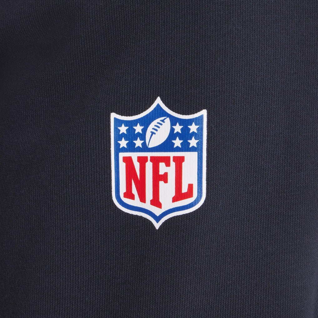 Nike Miami Dolphins 2025 Rivalries Collection Standard Issue Sideline Dri-FIT Hoodie Pitch Blue