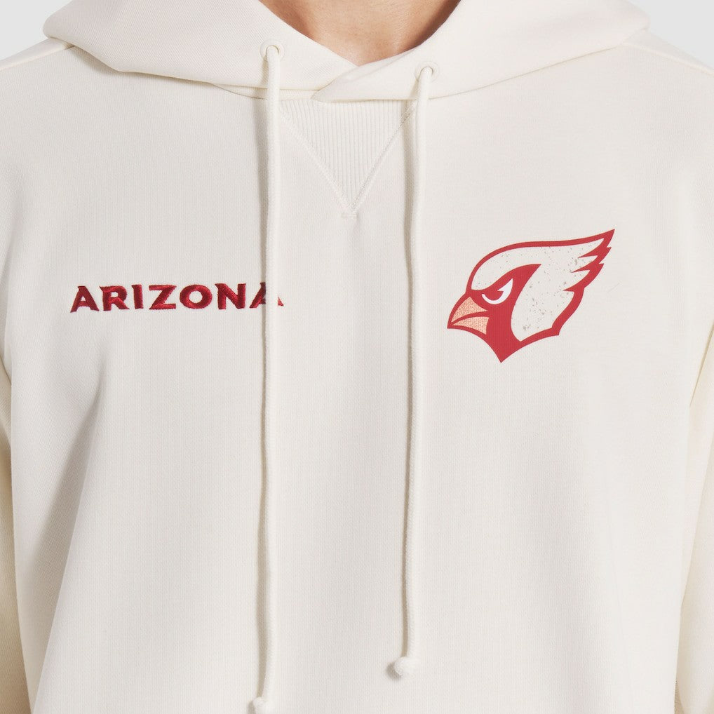 Nike Arizona Cardinals 2025 Rivalries Collection Standard Issue Sideline Dri-FIT Hoodie Natural