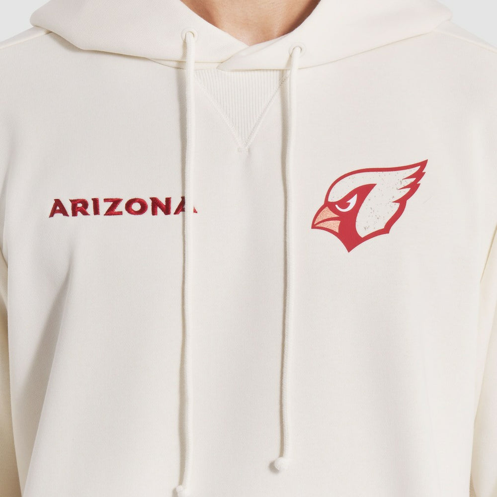 Nike Arizona Cardinals 2025 Rivalries Collection Standard Issue Sideline Dri-FIT Hoodie Natural