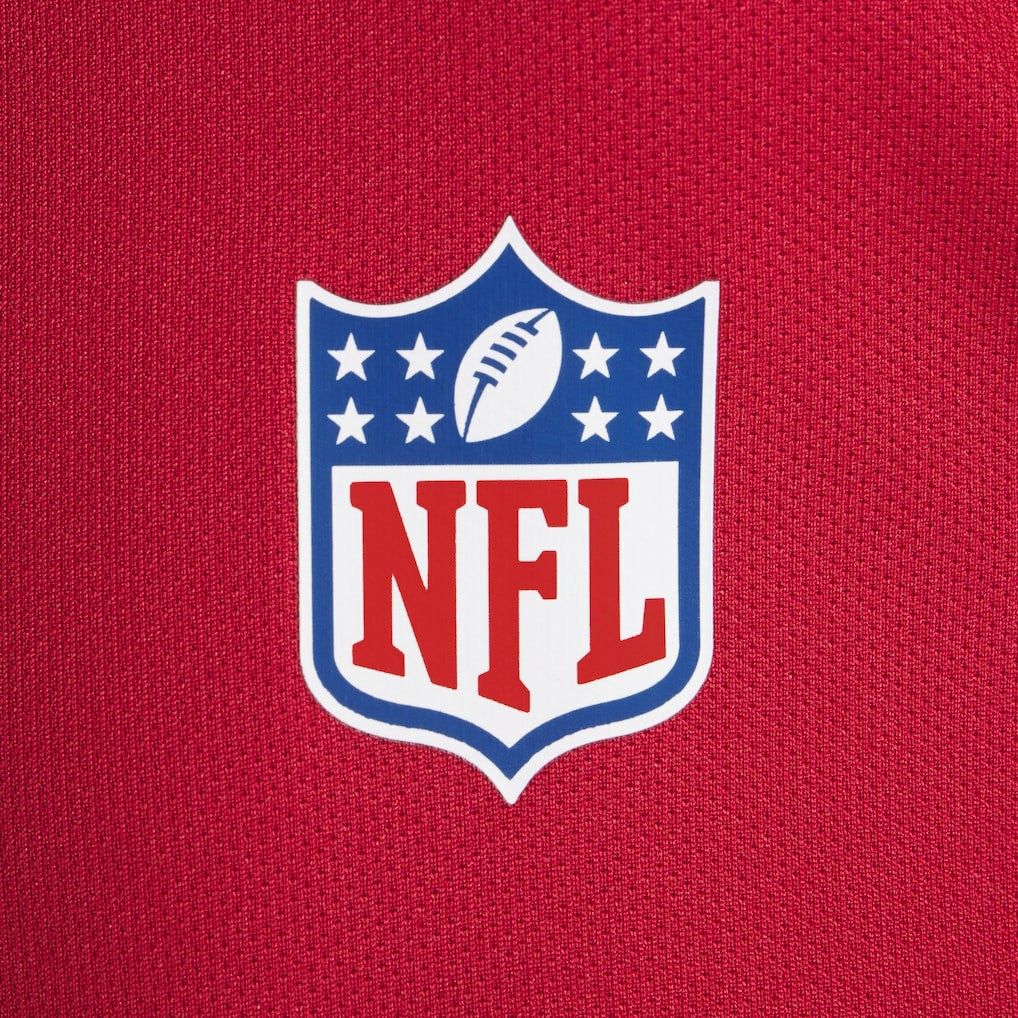 Nike Arizona Cardinals 2025 Rivalries Collection Sideline Dri-FIT Long Sleeve Hoodie T-Shirt Red