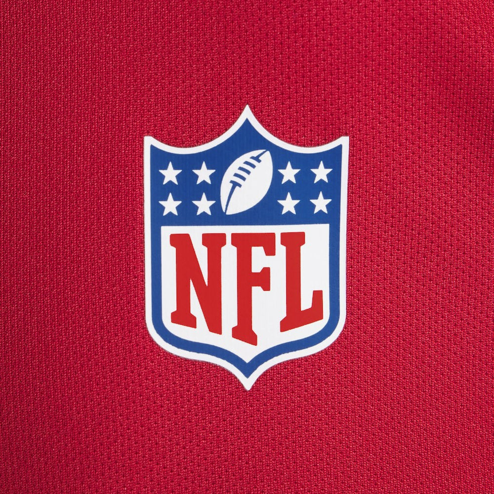 Nike Arizona Cardinals 2025 Rivalries Collection Sideline Dri-FIT Long Sleeve Hoodie T-Shirt Red