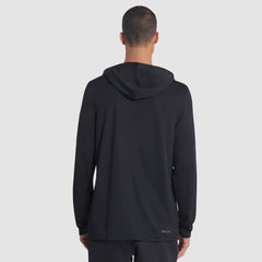 Nike San Francisco 49ers 2025 Rivalries Collection Sideline Dri-FIT Long Sleeve Hoodie T-Shirt Black