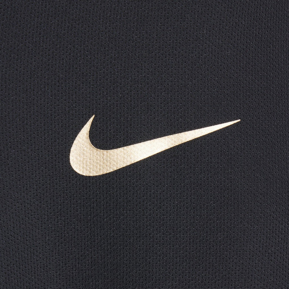 Nike San Francisco 49ers 2025 Rivalries Collection Sideline Dri-FIT Long Sleeve Hoodie T-Shirt Black