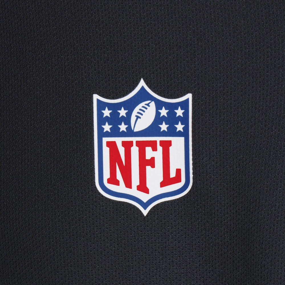 Nike San Francisco 49ers 2025 Rivalries Collection Sideline Dri-FIT Long Sleeve Hoodie T-Shirt Black