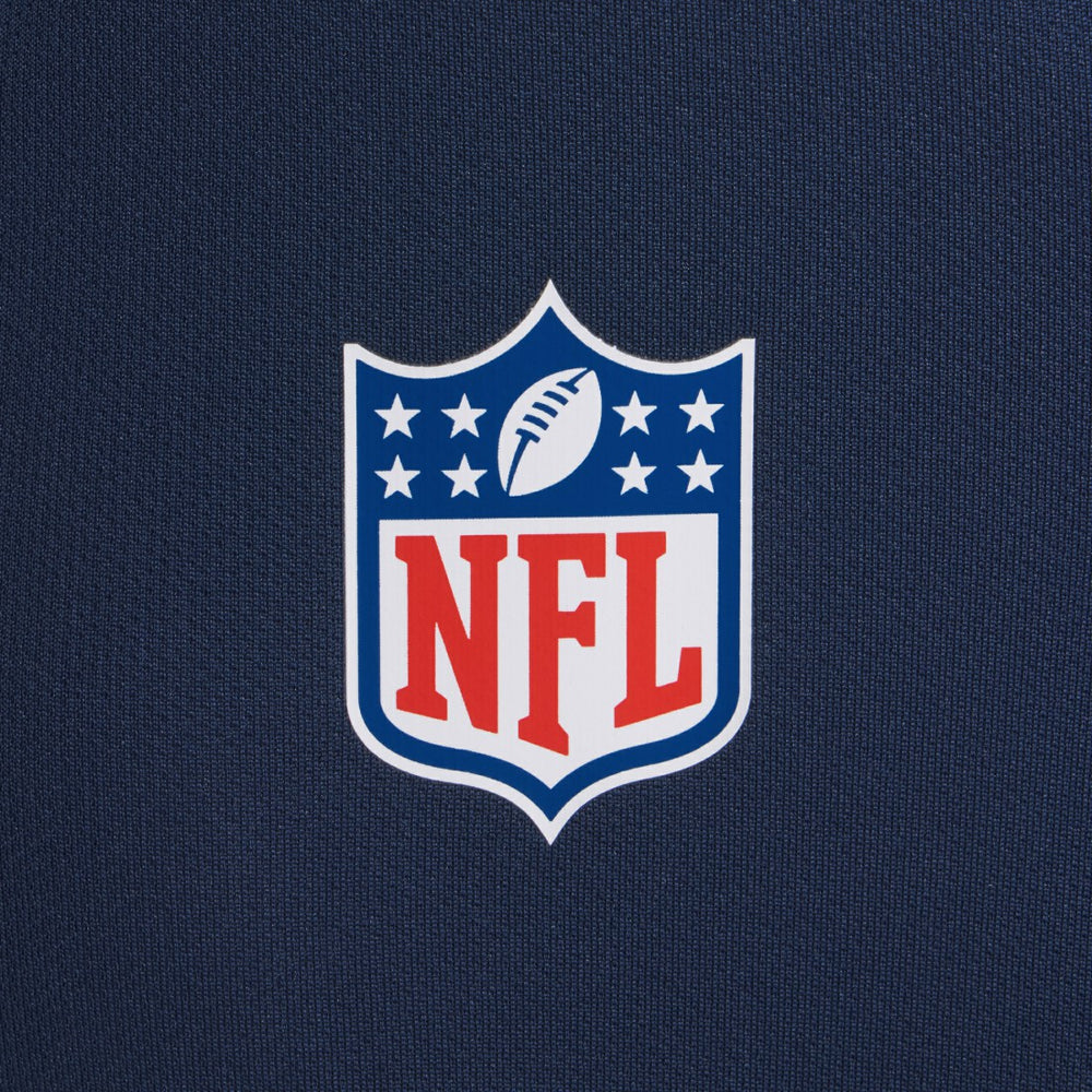 Nike Seattle Seahawks 2025 Rivalries Collection Sideline Dri-FIT Long Sleeve Hoodie T-Shirt College Navy