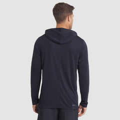 Nike Los Angeles Rams 2025 Rivalries Collection Sideline Dri-FIT Long Sleeve Hoodie T-Shirt Midnight Blue