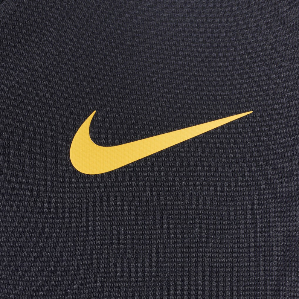 Nike Los Angeles Rams 2025 Rivalries Collection Sideline Dri-FIT Long Sleeve Hoodie T-Shirt Midnight Blue