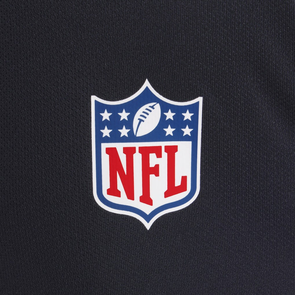 Nike Los Angeles Rams 2025 Rivalries Collection Sideline Dri-FIT Long Sleeve Hoodie T-Shirt Midnight Blue