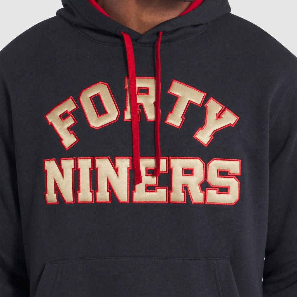 Nike San Francisco 49ers 2025 Rivalries Collection Club Hoodie Black