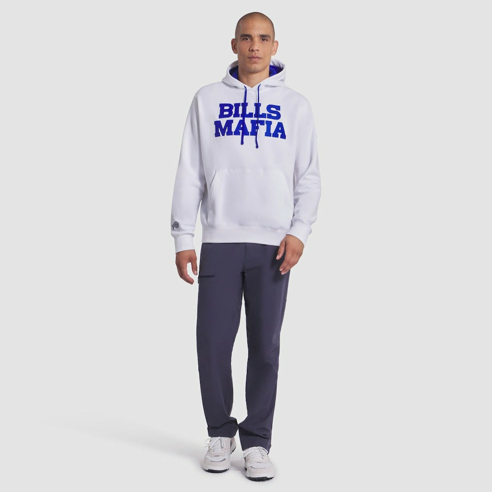 Nike Buffalo Bills 2025 Rivalries Collection Club Hoodie White