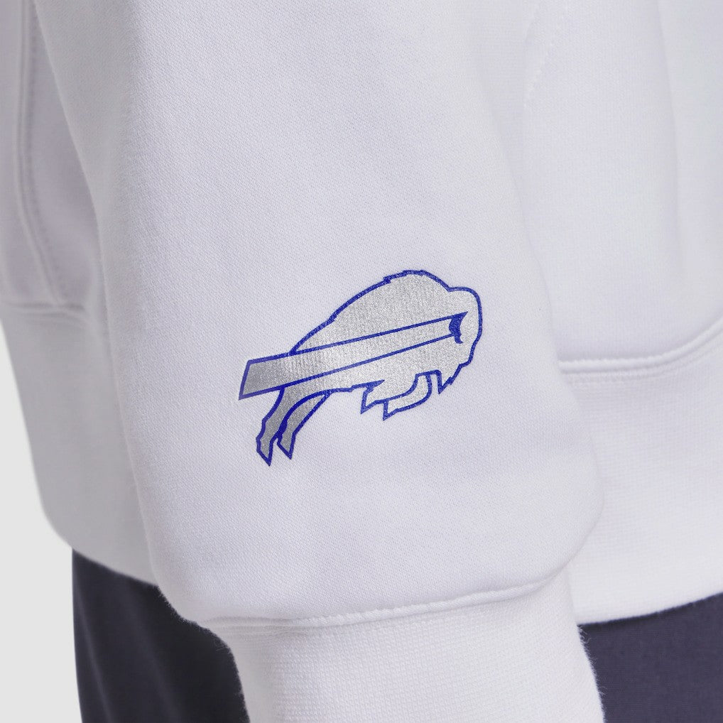 Nike Buffalo Bills 2025 Rivalries Collection Club Hoodie White