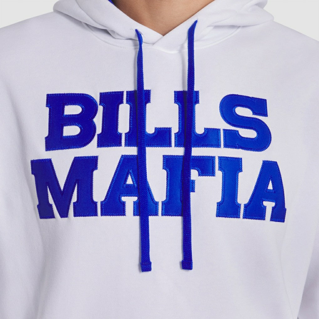 Nike Buffalo Bills 2025 Rivalries Collection Club Hoodie White