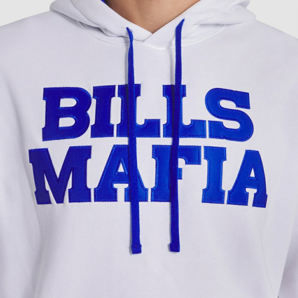 Nike Buffalo Bills 2025 Rivalries Collection Club Hoodie White