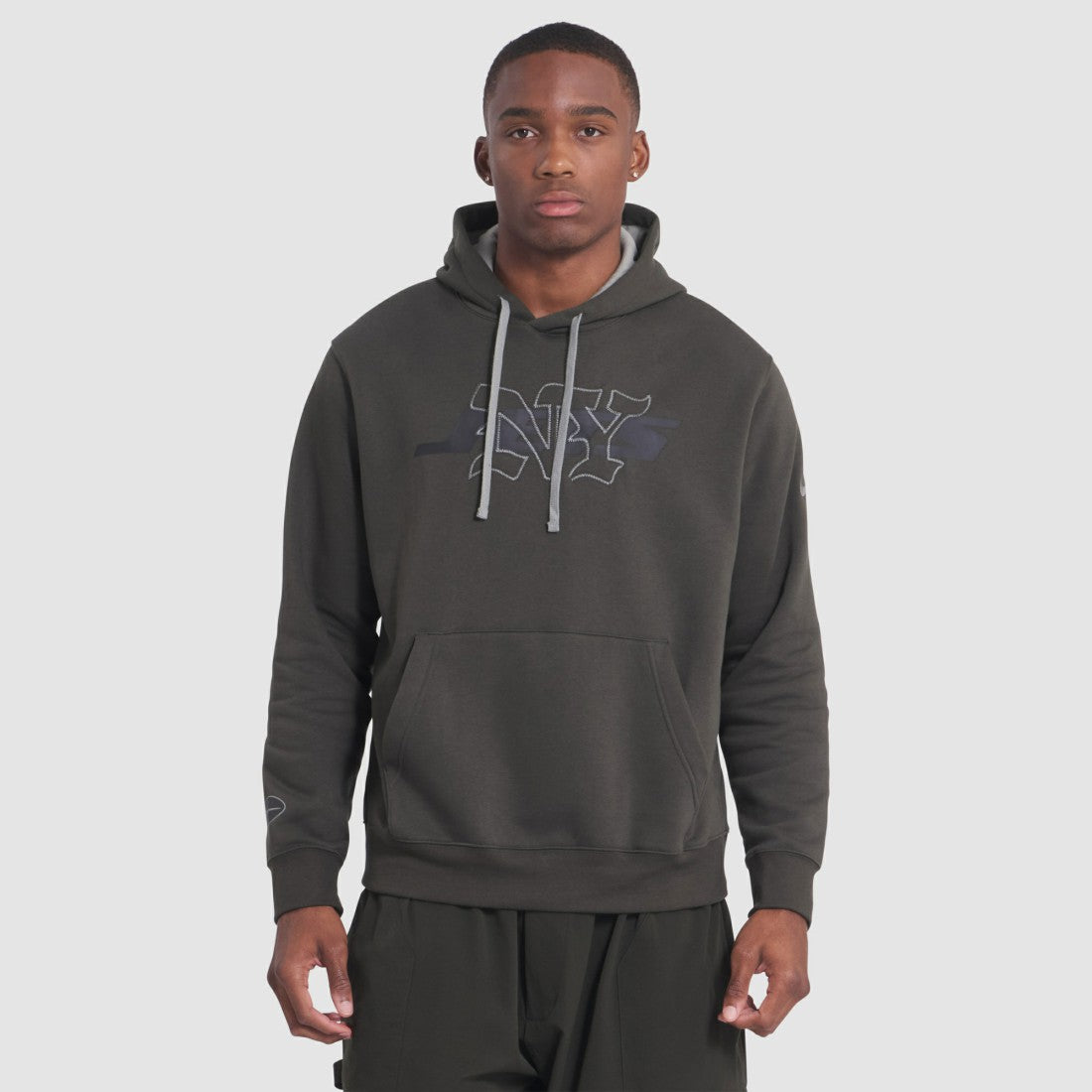 Nike New York Jets 2025 Rivalries Collection Club Hoodie Gotham Green