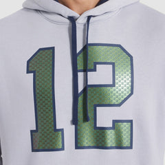 Nike Seattle Seahawks 2025 Rivalries Collection Club Hoodie Wolf Gray