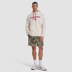 Nike Arizona Cardinals 2025 Rivalries Collection Club Hoodie Natural
