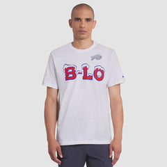 Nike Buffalo Bills 2025 Rivalries Collection Essential T-Shirt White