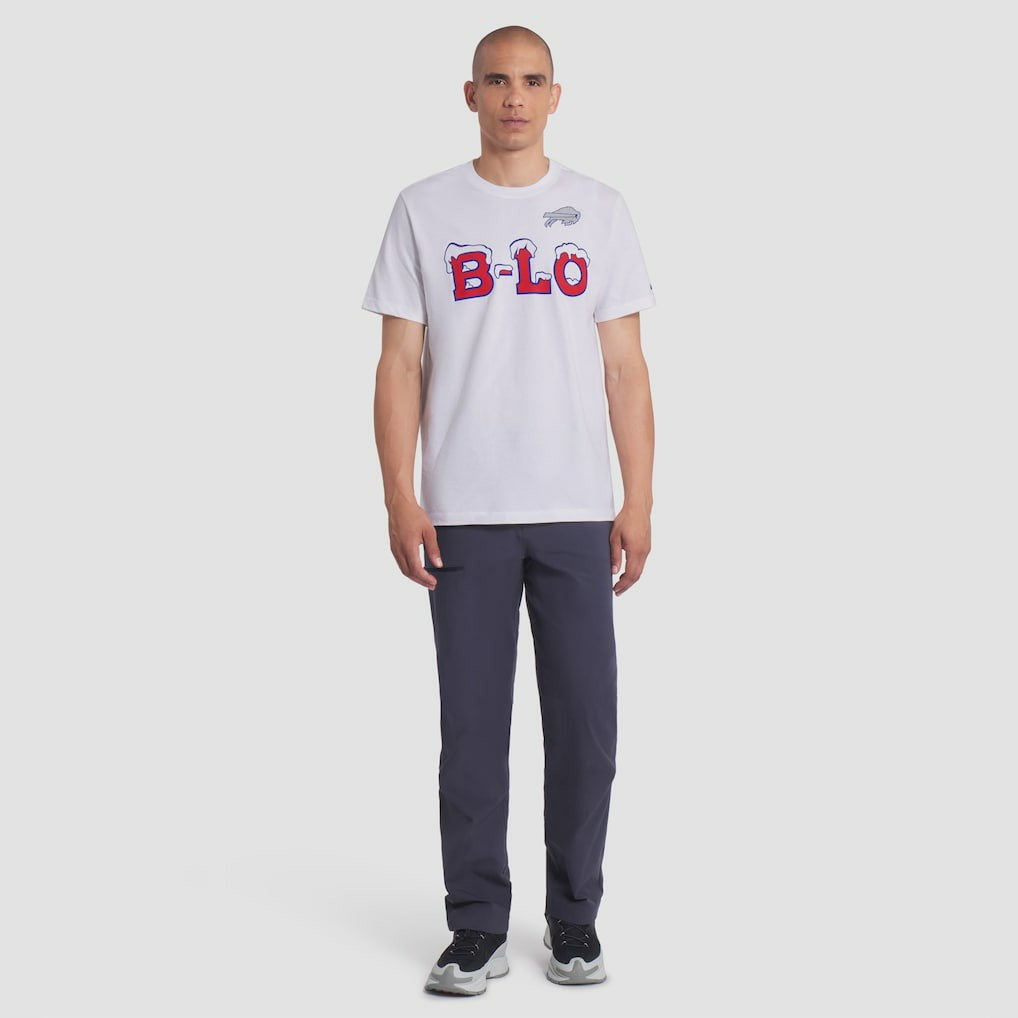 Nike Buffalo Bills 2025 Rivalries Collection Essential T-Shirt White