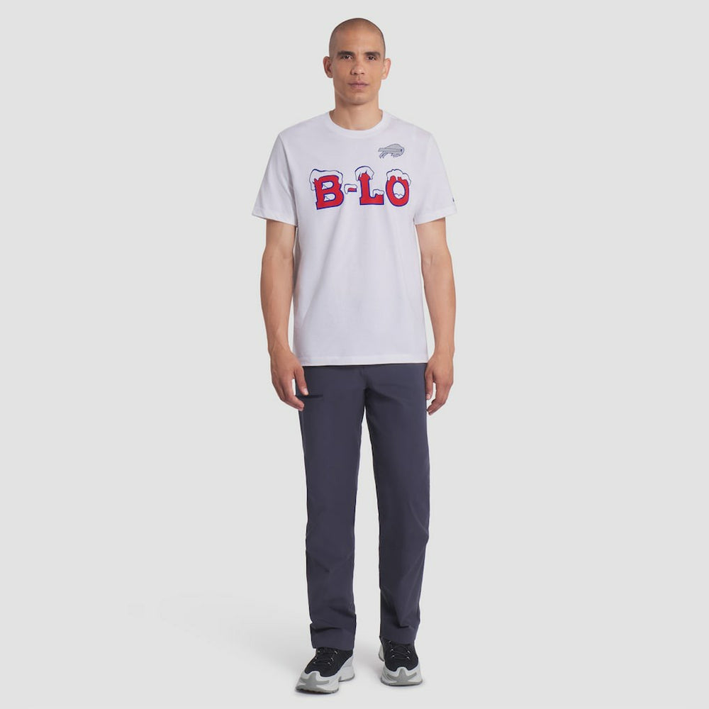 Nike Buffalo Bills 2025 Rivalries Collection Essential T-Shirt White