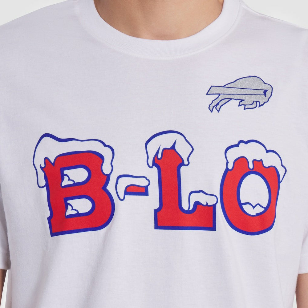 Nike Buffalo Bills 2025 Rivalries Collection Essential T-Shirt White