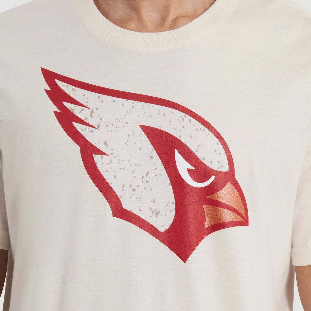 Nike Arizona Cardinals 2025 Rivalries Collection Essential T-Shirt Natural